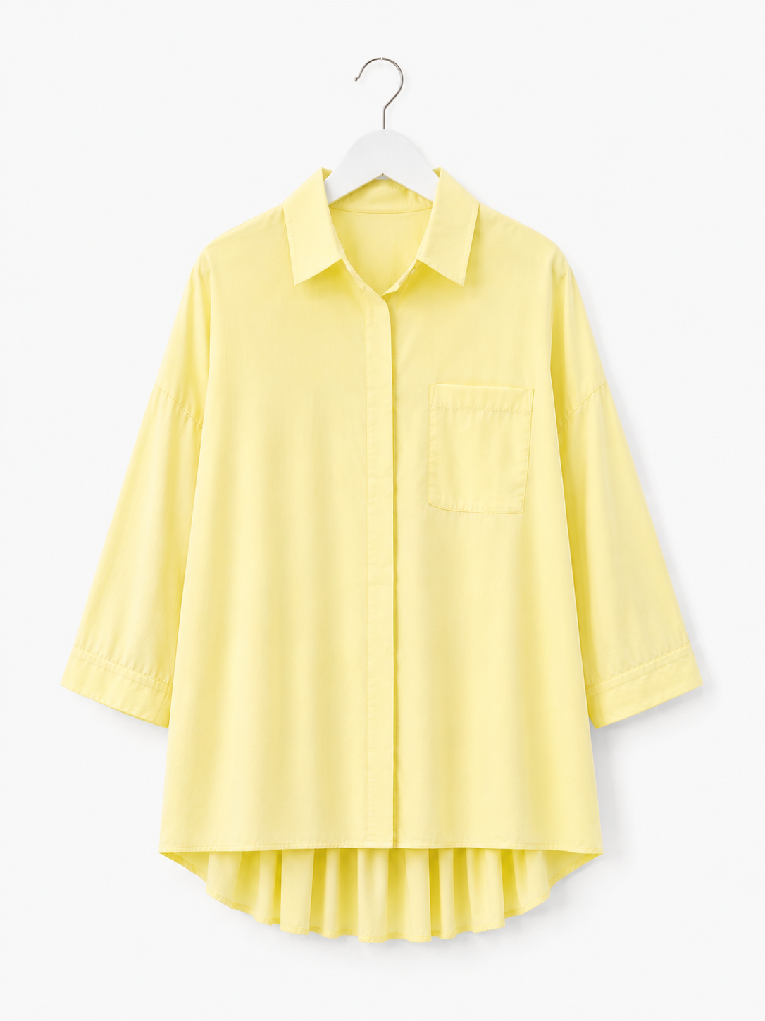 BUTTER YELLOW CHEMISE