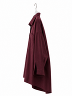 CHEMISE EXTRA OVER BURGUNDY
