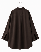 CHEMISE EXTRA OVER CHOCO