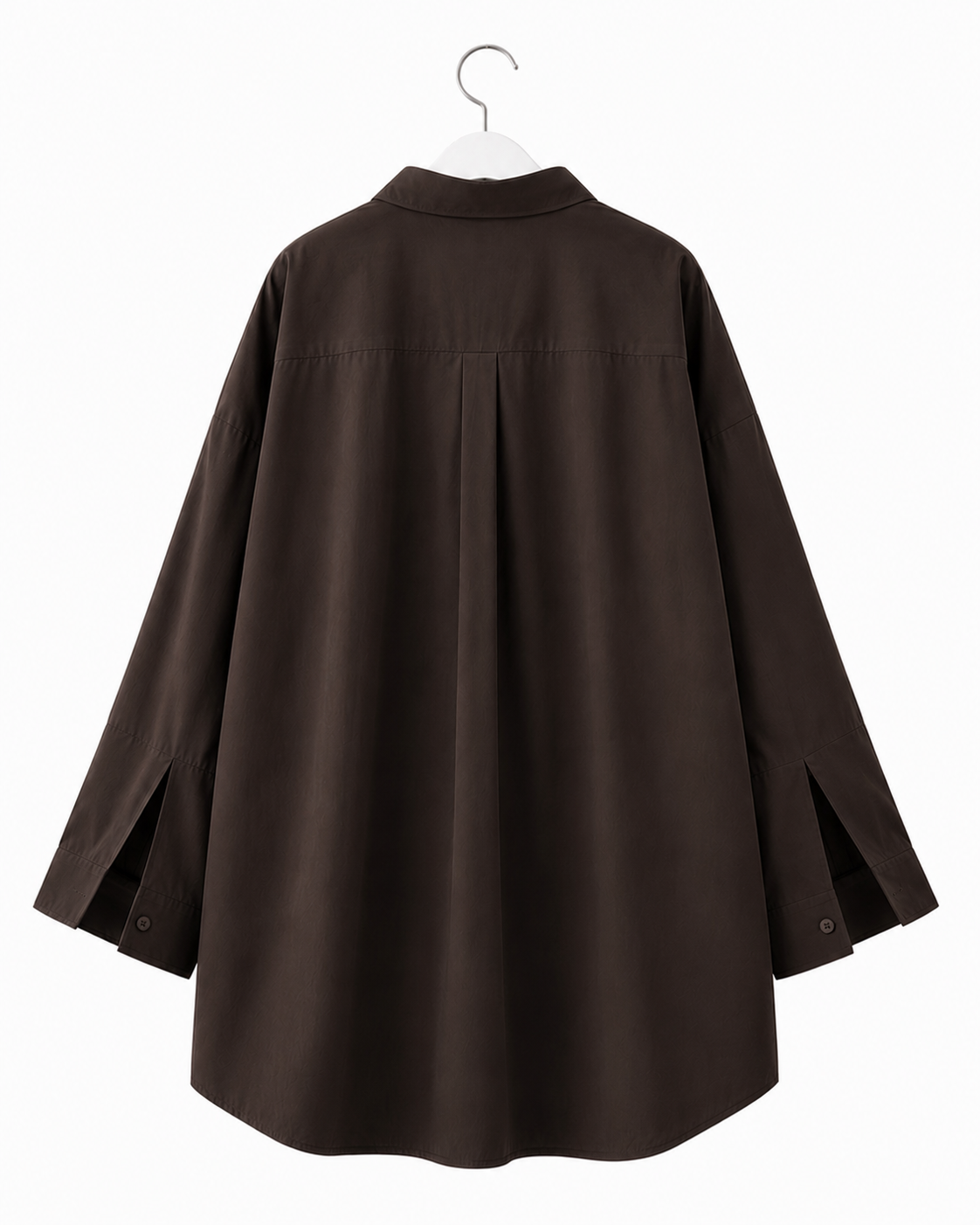 CHEMISE EXTRA OVER CHOCO