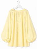 YELLOW CHEMISE
