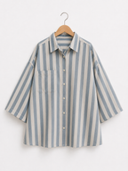 NOHA BLUE CHEMISE