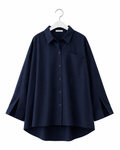 CHEMISE EXTRA OVER NIGHT BLUE