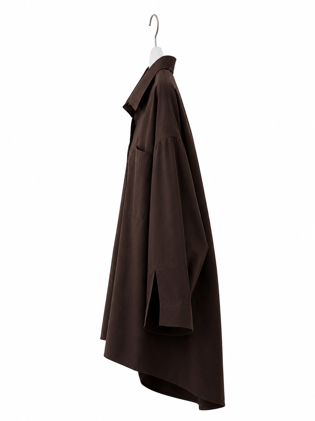 CHEMISE EXTRA OVER CHOCO
