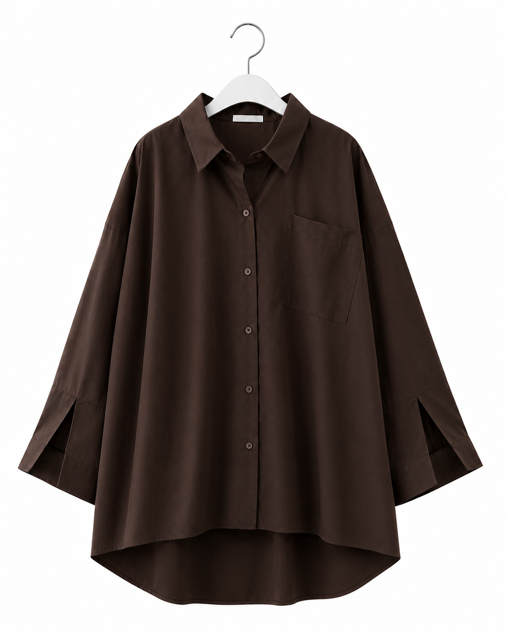 CHEMISE EXTRA OVER CHOCO