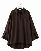 CHEMISE EXTRA OVER CHOCO