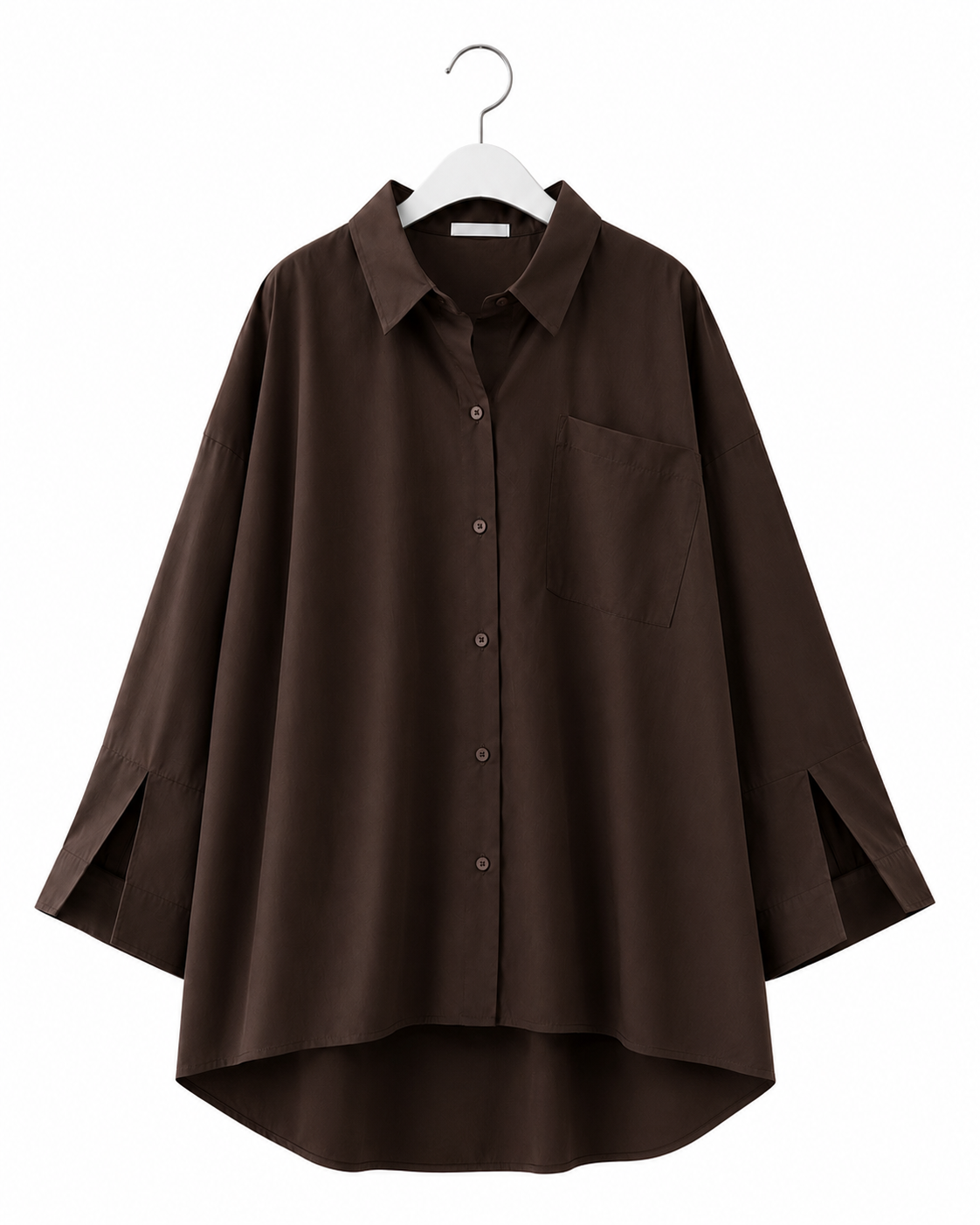 CHEMISE EXTRA OVER CHOCO