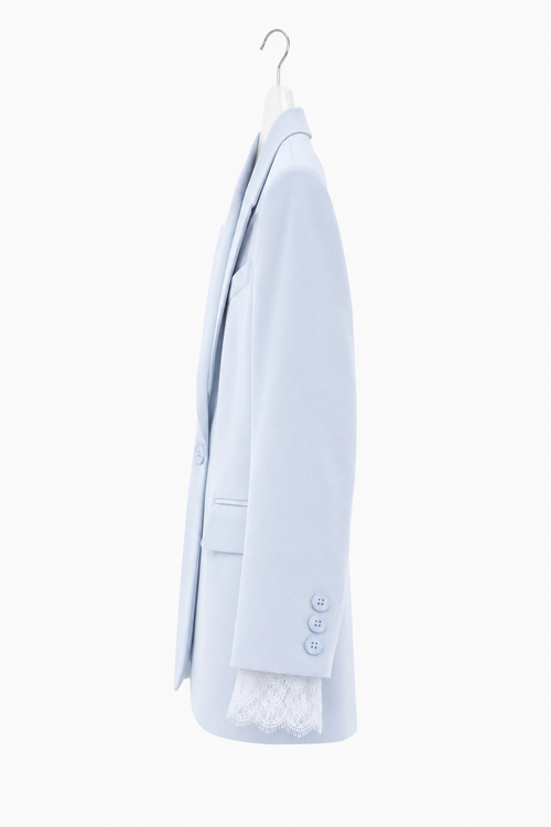BLAZER BABY BLUE