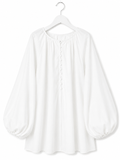 WHITE CHEMISE