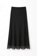 Jupe dentelle Black