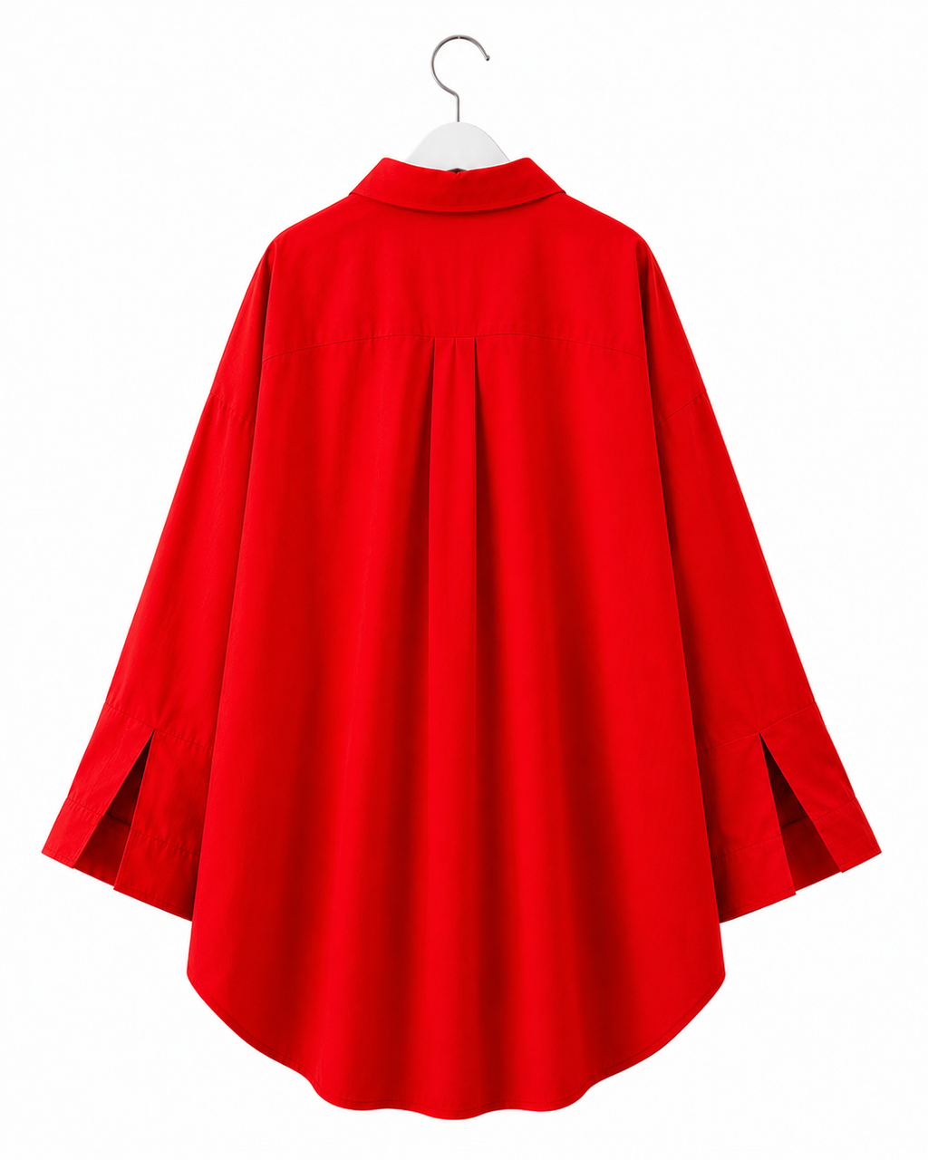 RED CHEMISE EXTRA OVER