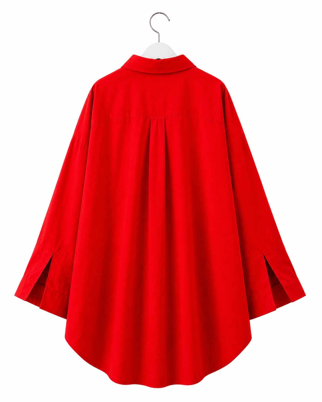 RED CHEMISE EXTRA OVER