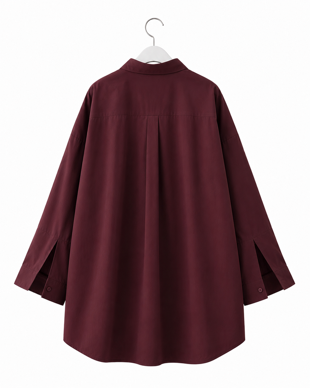 CHEMISE EXTRA OVER BURGUNDY