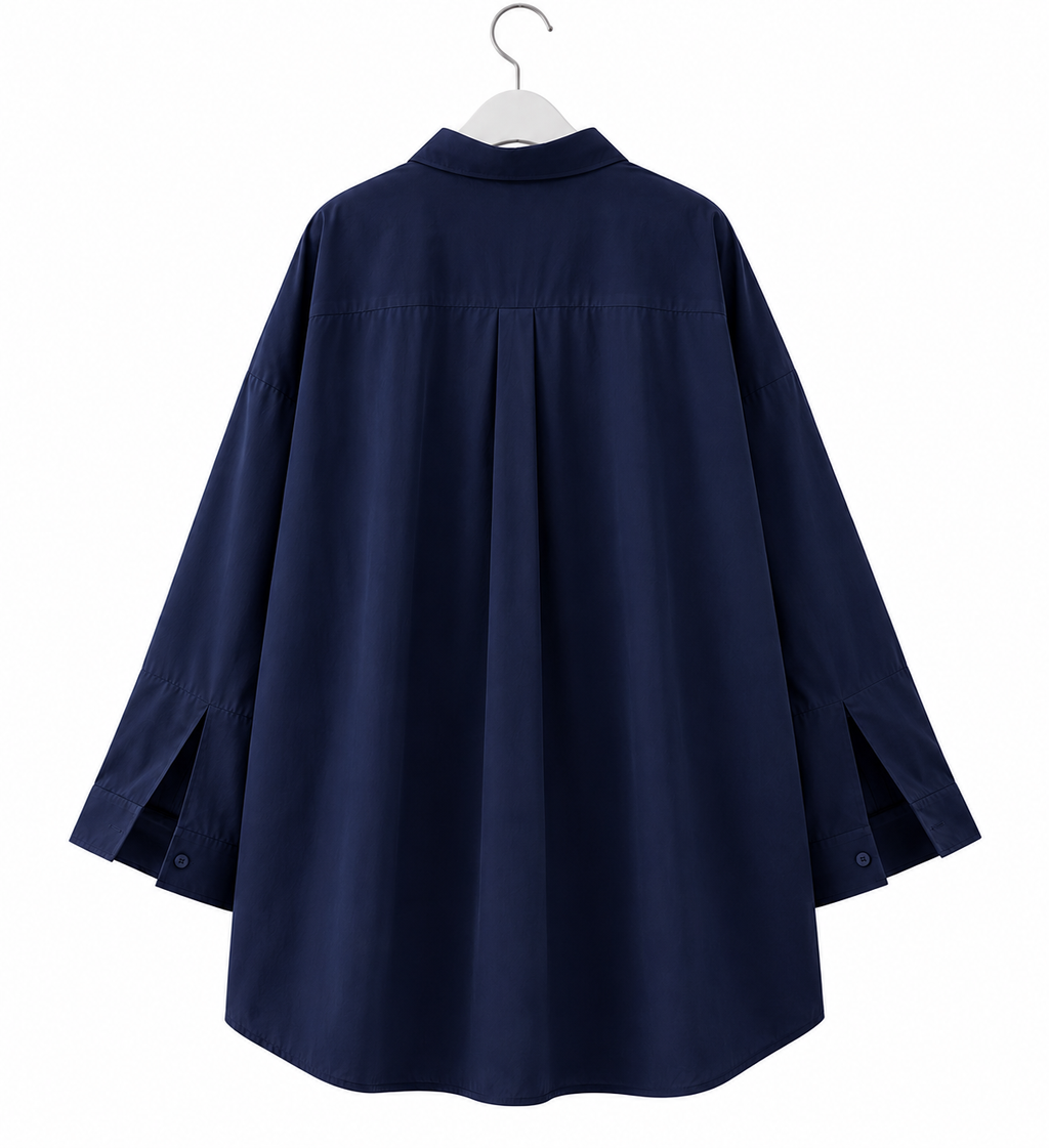 CHEMISE EXTRA OVER NIGHT BLUE