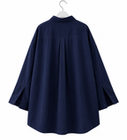 CHEMISE EXTRA OVER NIGHT BLUE