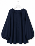 NIGHT BLUE CHEMISE