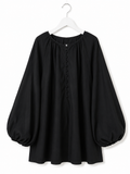 BLACK CHEMISE