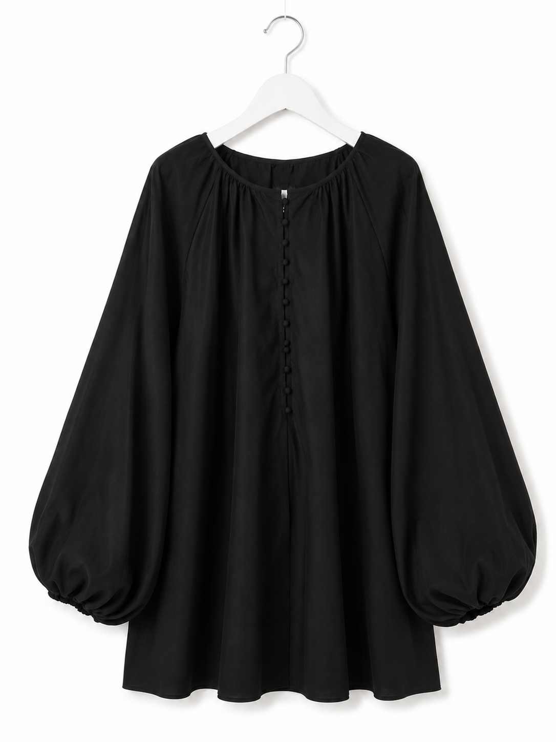 BLACK CHEMISE