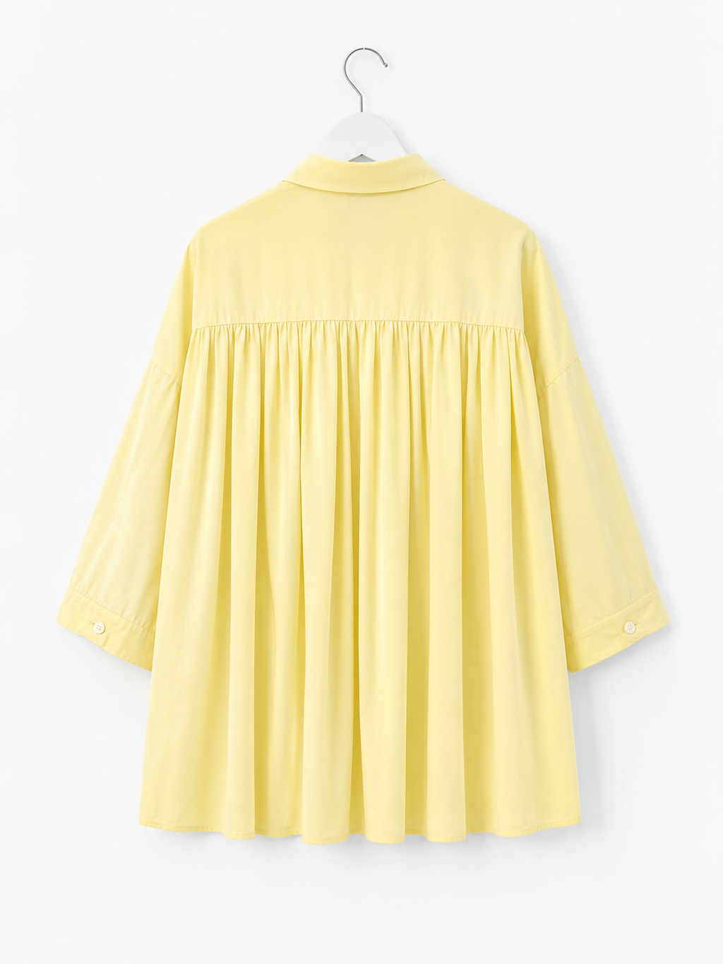 BUTTER YELLOW CHEMISE