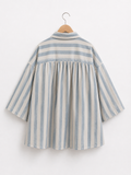NOHA BLUE CHEMISE