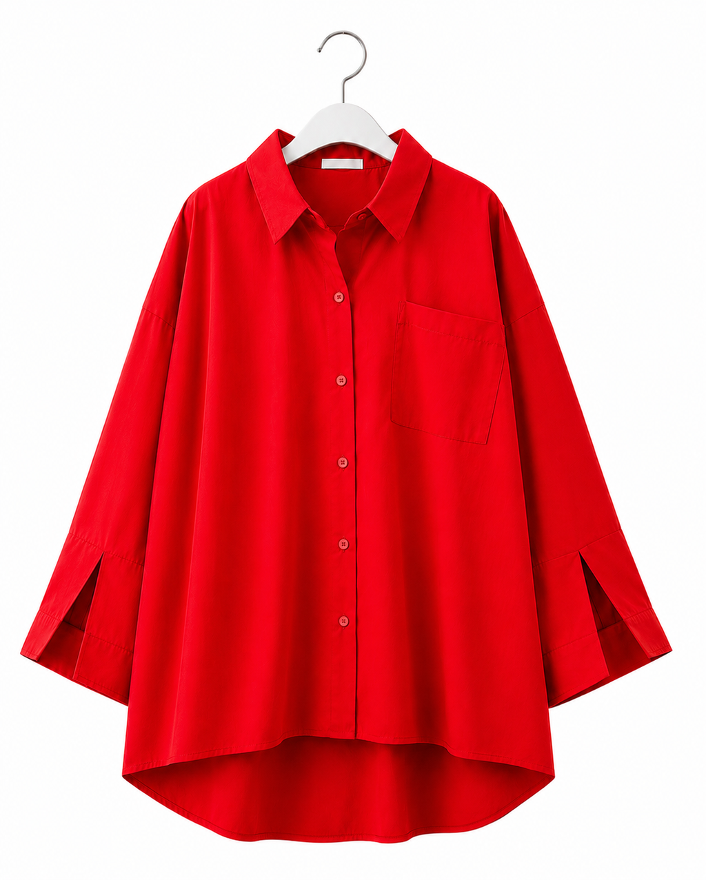 RED CHEMISE EXTRA OVER