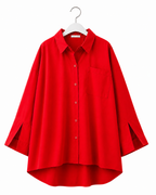 RED CHEMISE EXTRA OVER