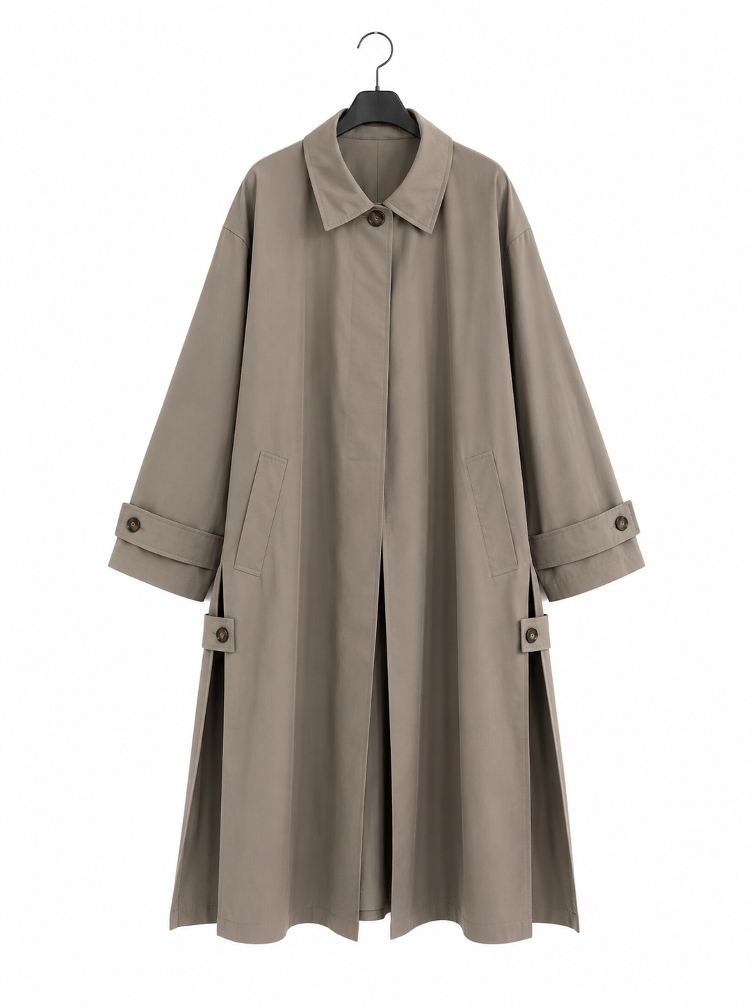 TRENCH CAPE TAUPE