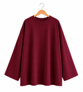 CLASSY SHIRT BURGUNDY