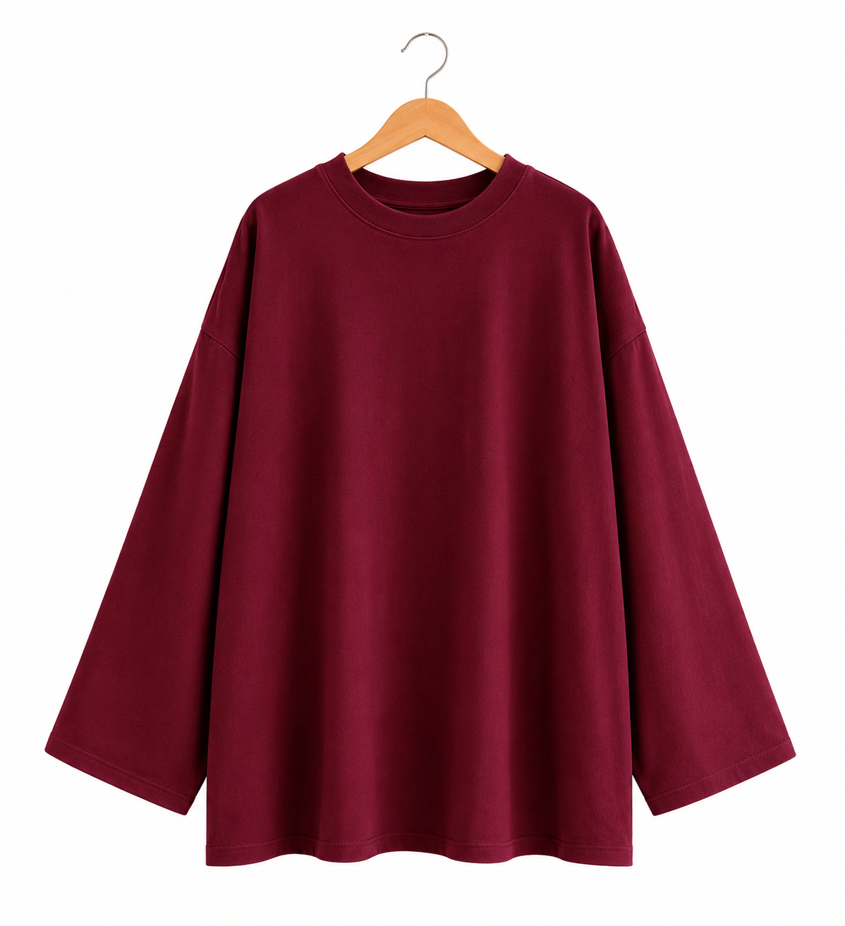 CLASSY SHIRT BURGUNDY