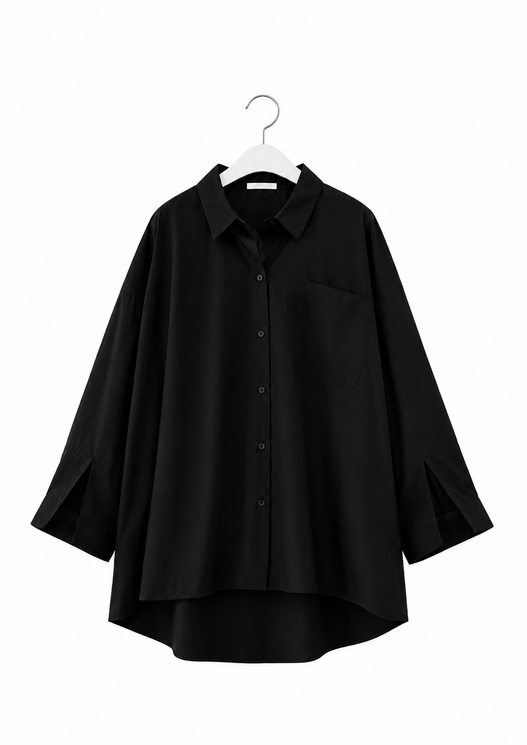 CHEMISE EXTRA OVER BLACK