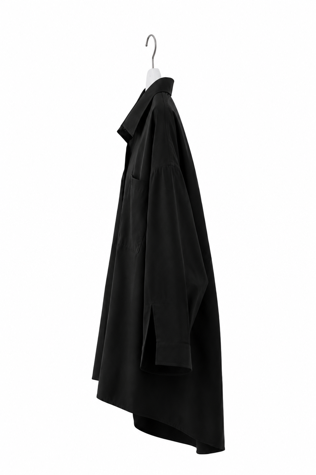 CHEMISE EXTRA OVER BLACK