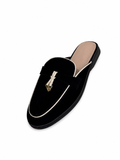 BLACK MOCASSIN