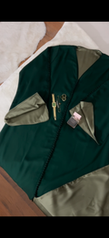 JELLABA VERT X VERT