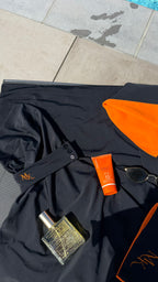 BURKINI NOIR X ORANGE