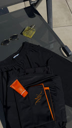 BURKINI NOIR X ORANGE