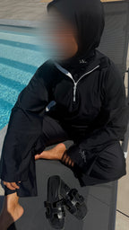 BURKINI NOIR X BLANC