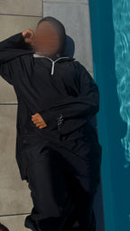 BURKINI NOIR X BLANC