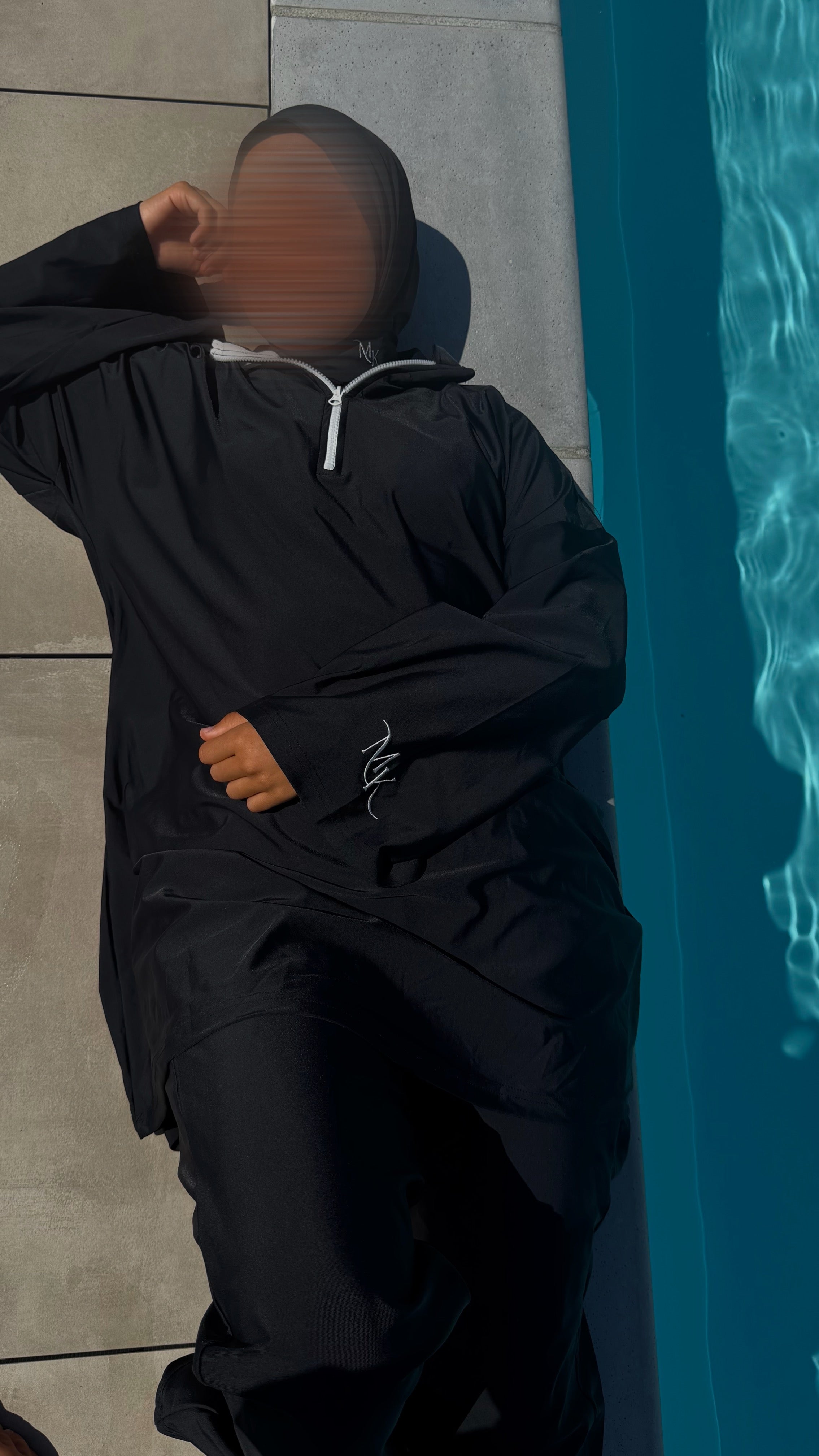 BURKINI NOIR X BLANC